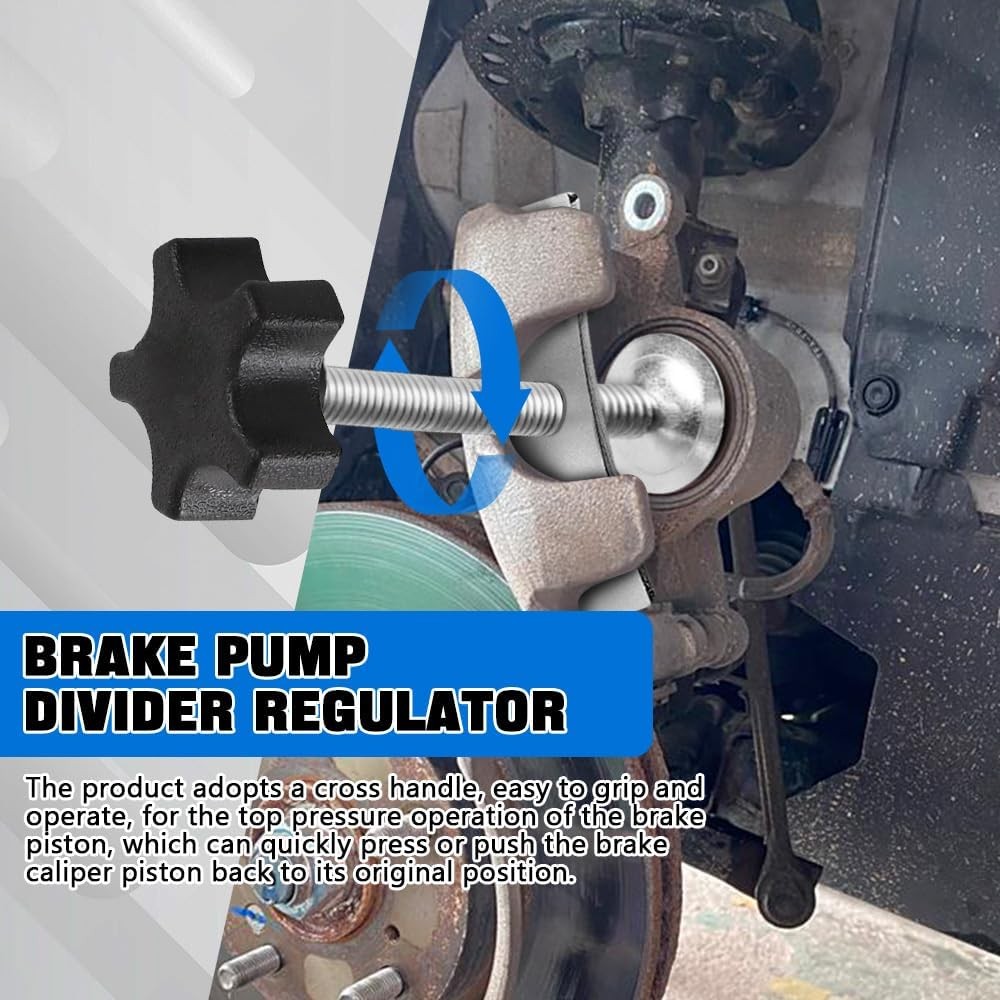 Brake Pad Spreader, Heavy Duty Disc Separator Tool, Caliper...