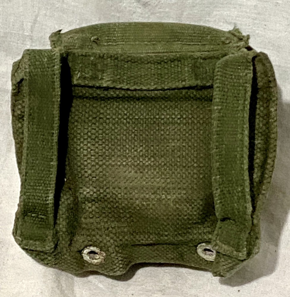 Vintage British Army 1944 Pattern Webbing Ammunition Ammo Pouch