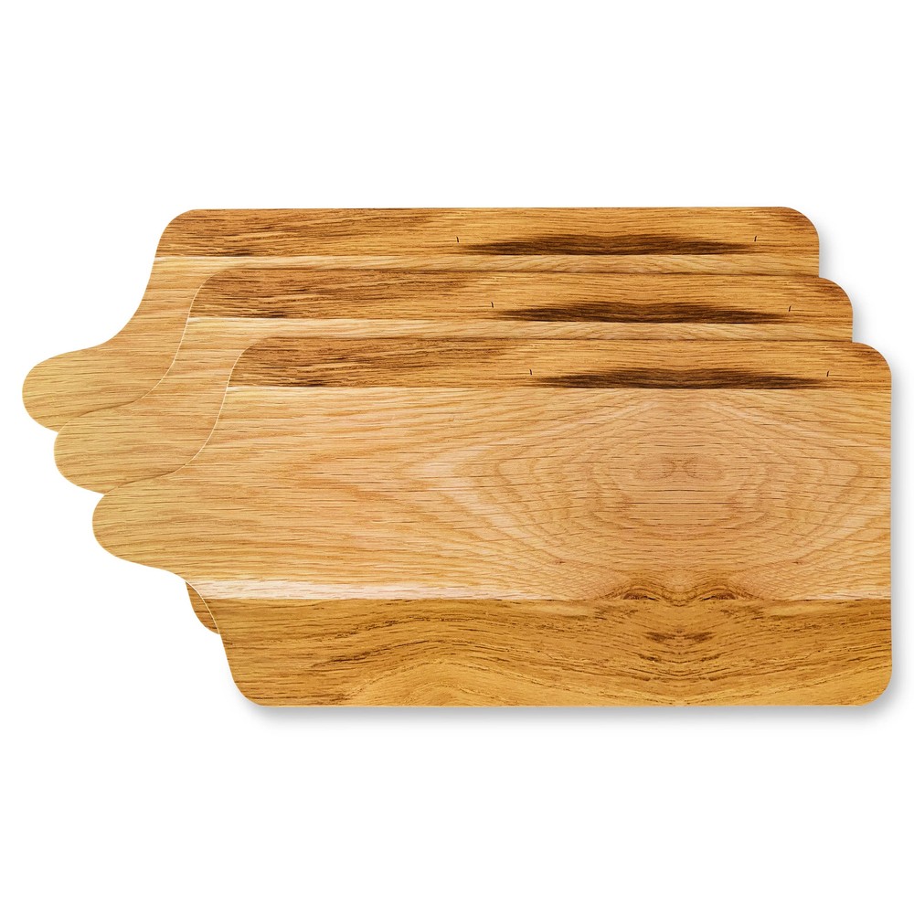 Small Rectangular Cake Boards Multicolor Baking Display
