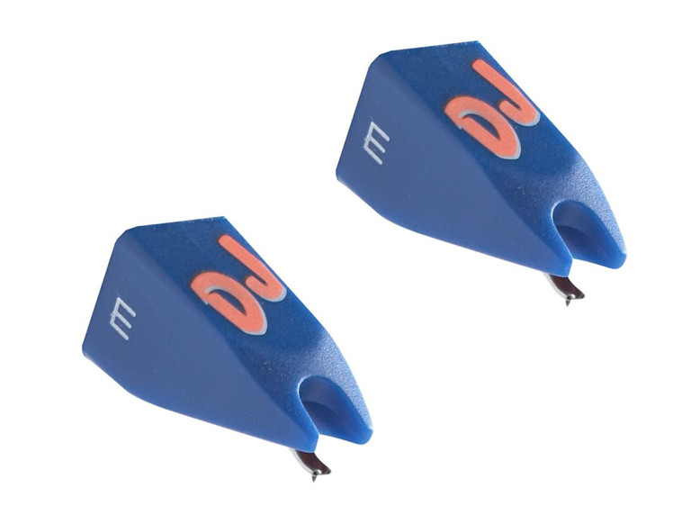 2x Ortofon DJ E - Replacement Elliptical Stylus