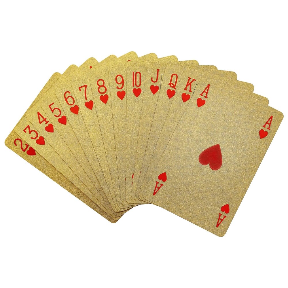 Gold Waddingtons No.1 Playing Cards - New & Sealed