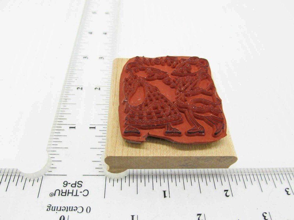 Friends Between Mice Rubber Stamp - Stamp Set D76