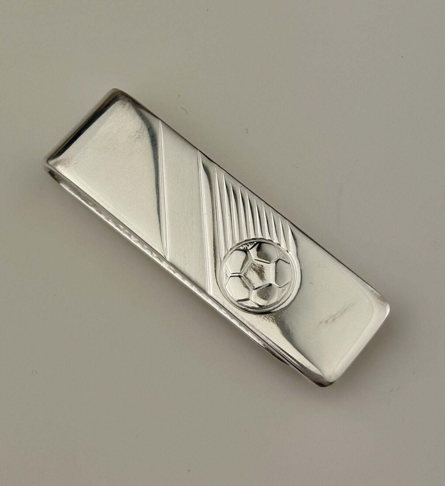925 Sterling Silver Money Clip