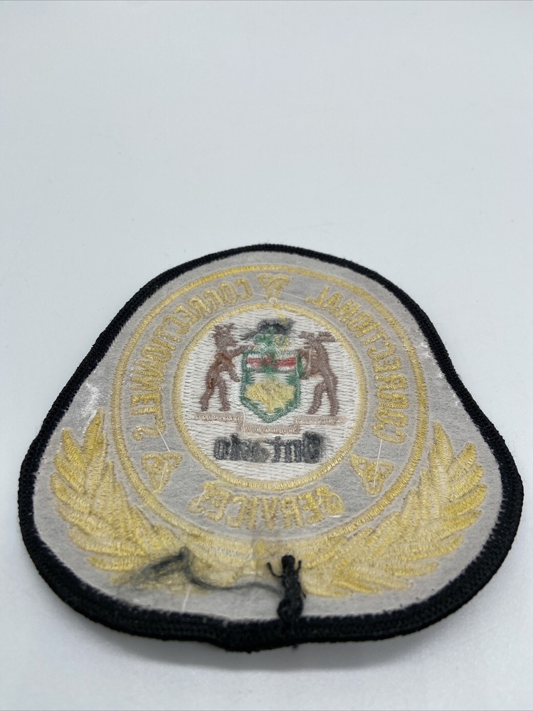 Canadian Correctional Services Ontario Patch