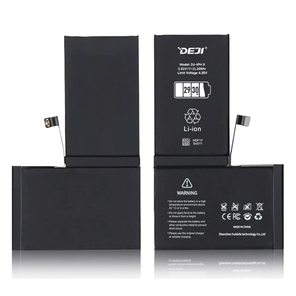 Battery Replacement High Capacity For Apple iPhone 12 11 Pro Max X 8/7 Plus