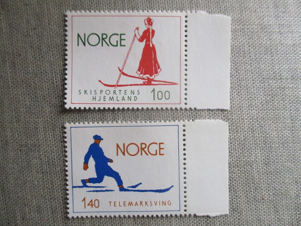 Norway, Scott# 647-648, MNH