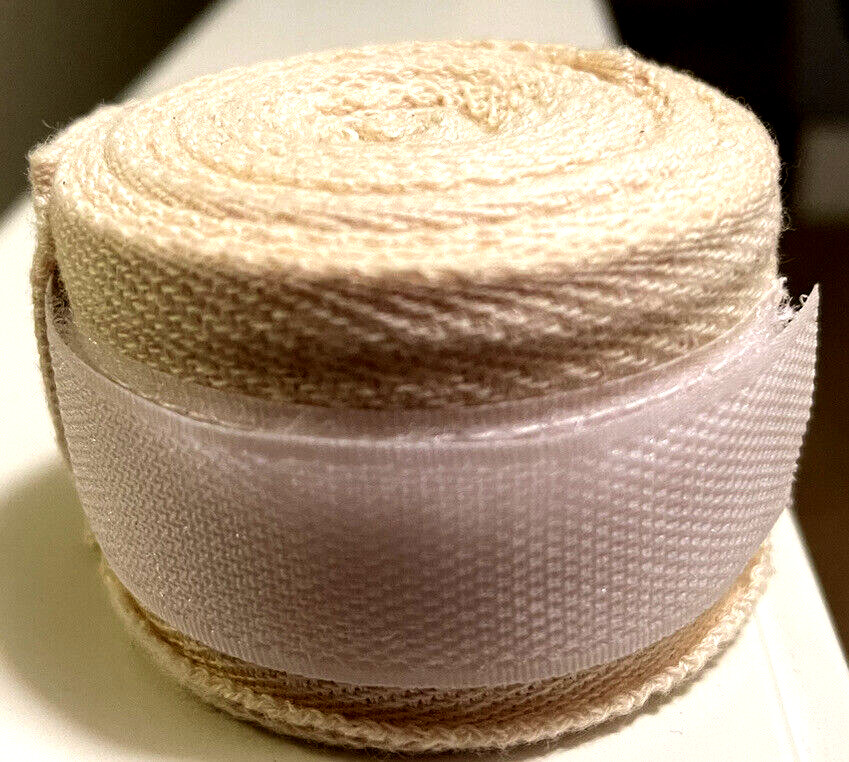 Everlast 120" Boxing Handwraps - Natural