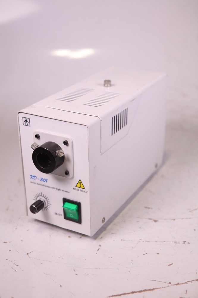 XD-301 One Hole One Lamp Scheduling Halogen Light Source As Is For Parts