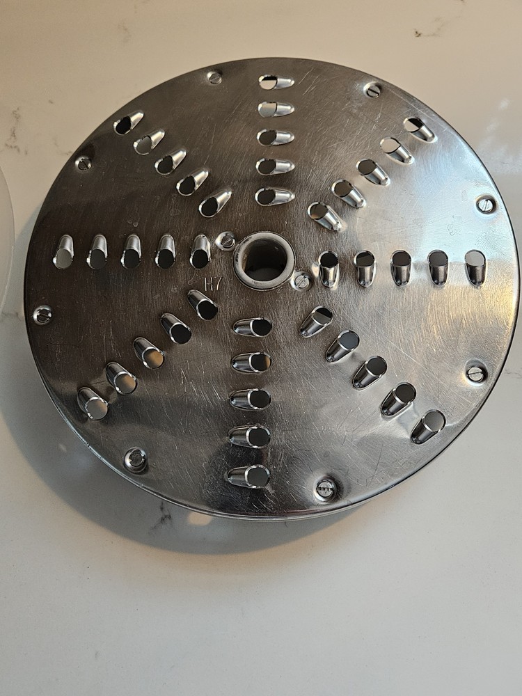 Food Processor Replacement Blade & Disc Support Plate H7 Preowned