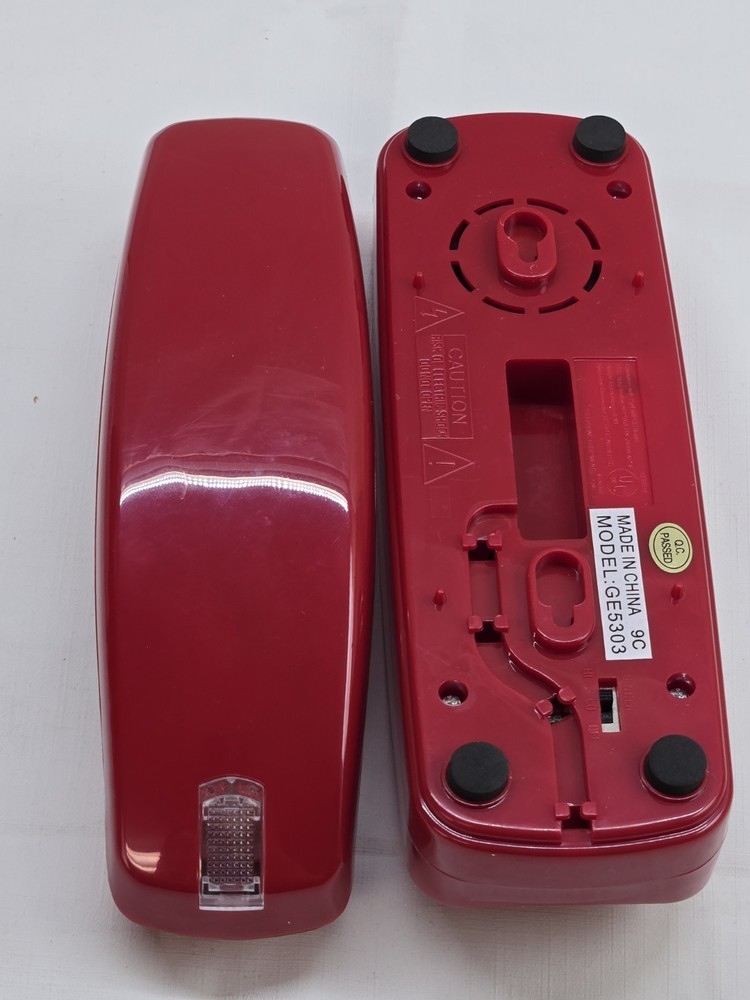 Golden Eagle 5303RED Trimstyle Visual Ringer Red