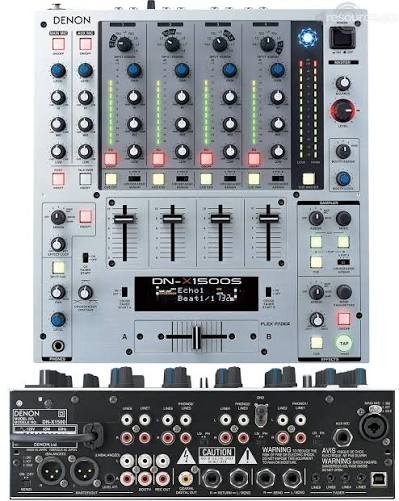 denon dj mixer dn x1500