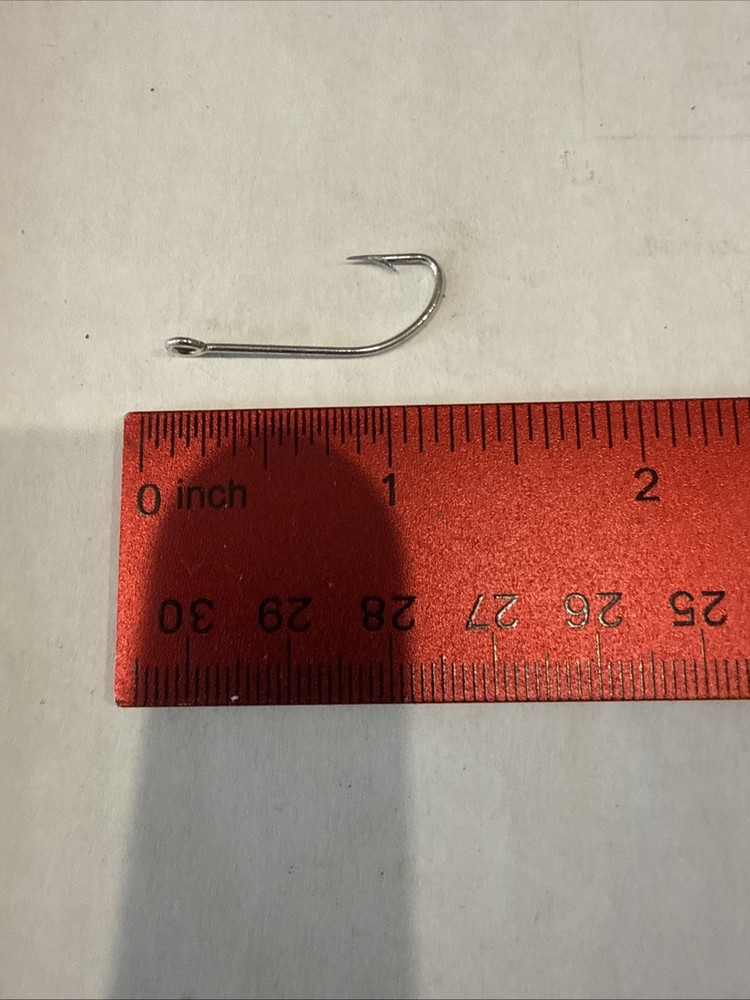 Mustad Ref 31010 ST Size 1 100 Per Box