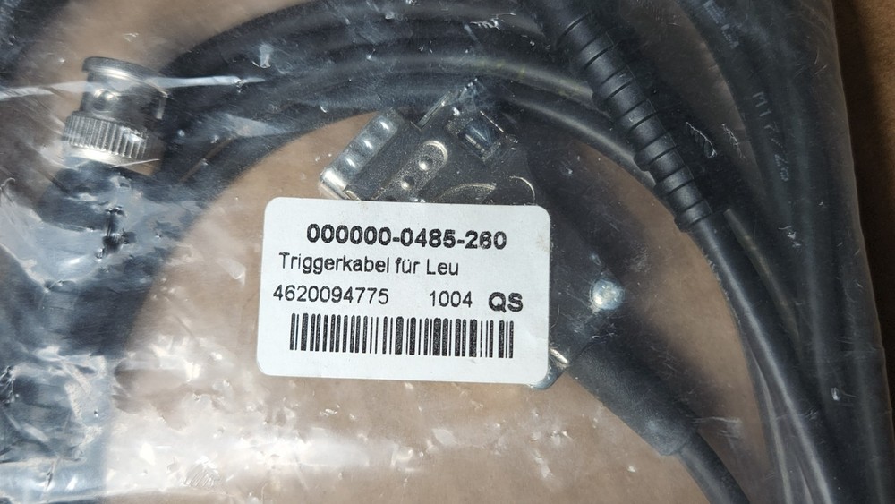 Zeiss 000000-0485-260 Trigger Cable HXP C Light Source