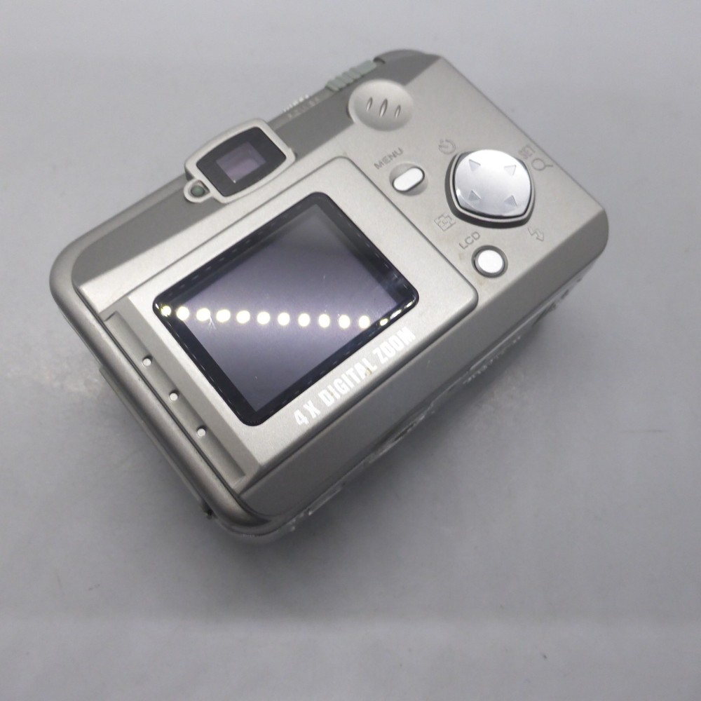 Packard Bell DSC-400 2.1MP Compact Digital Camera Silver Tested