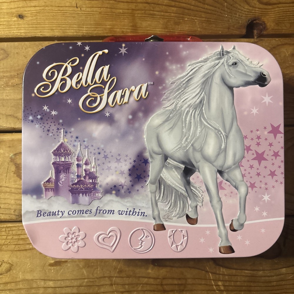 BELLA SARA 2008 “Bella Lunchbox” EMPTY Keepsake Tin Case