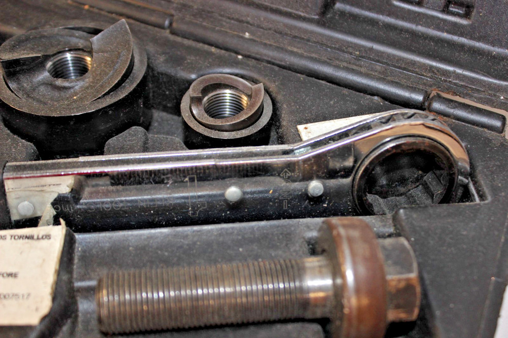 Klein Tools 53732SEN Ratchet Wrench Punch Set