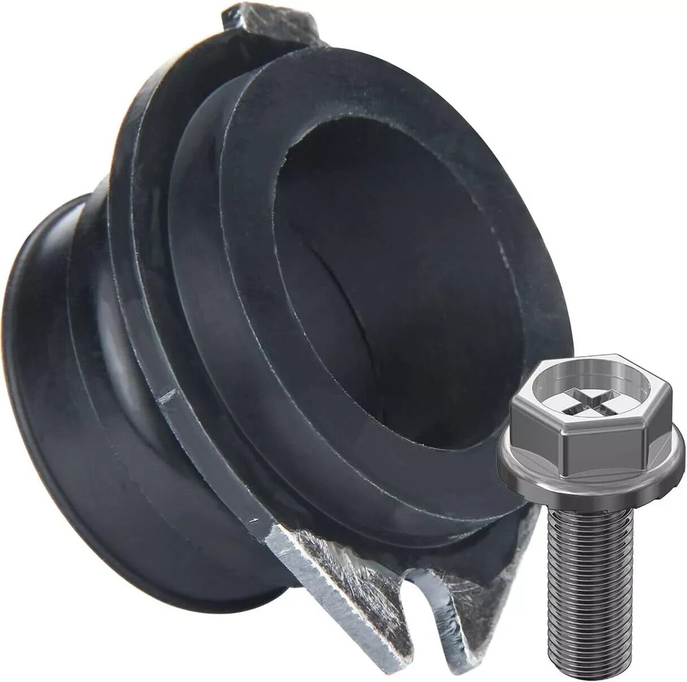 Garbage Disposal Parts for Insinkerator, 75499 Flex Coupler Rubber Black