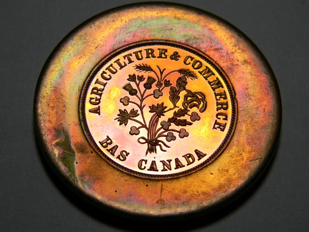 Canada 1960's Thomas Elder Restrike Bashlow-1 Token medal (0001)