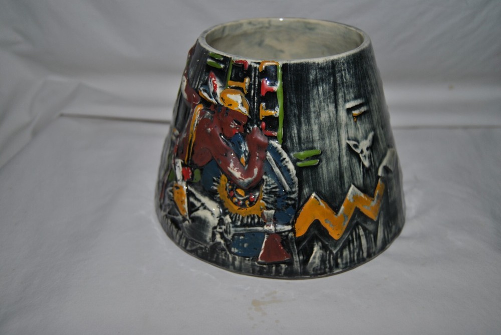 Mccoy Tee Pee Cookie Jar Bottom Only