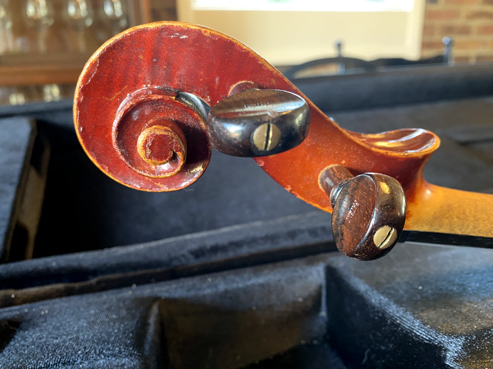 Antique French viola