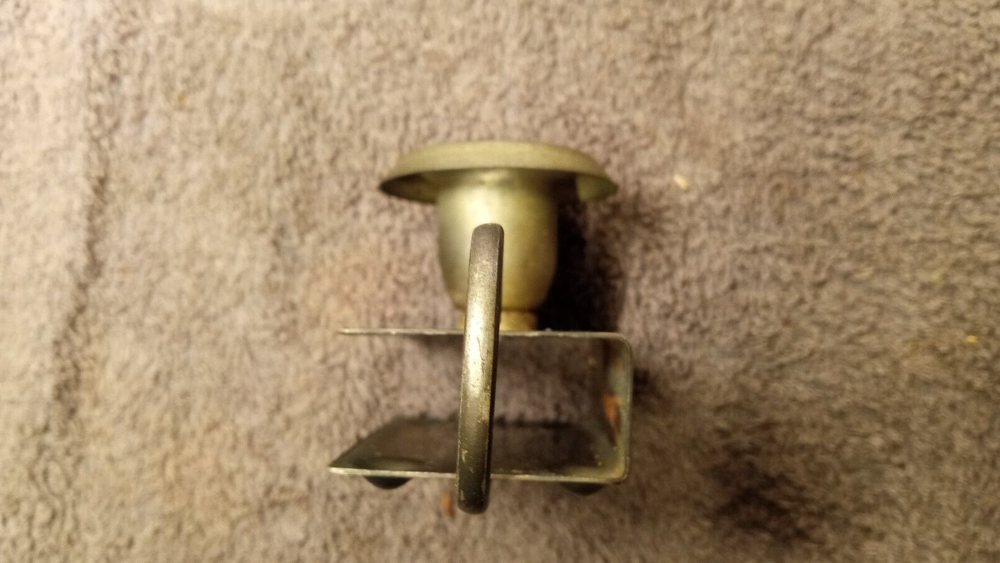 VINTAGE ART DECO MATCH HOLDER CANDLE VICTORIAN DESIGN