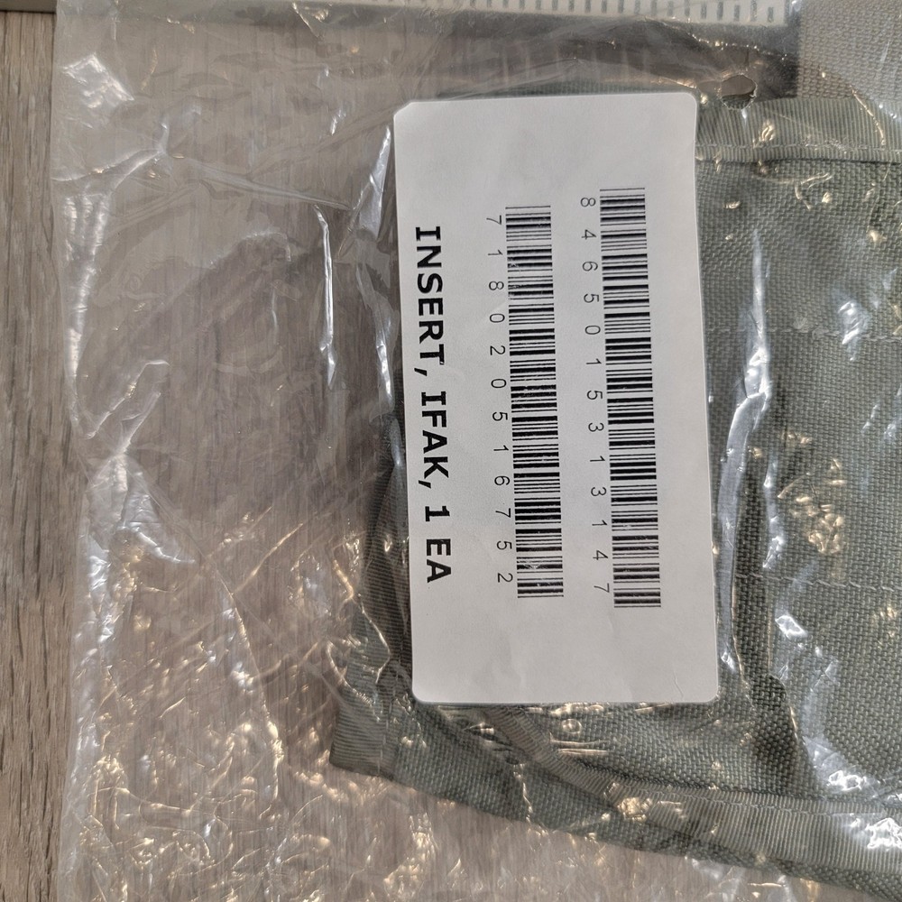 US Army IFAK Insert Molle Individual First Aid Kit