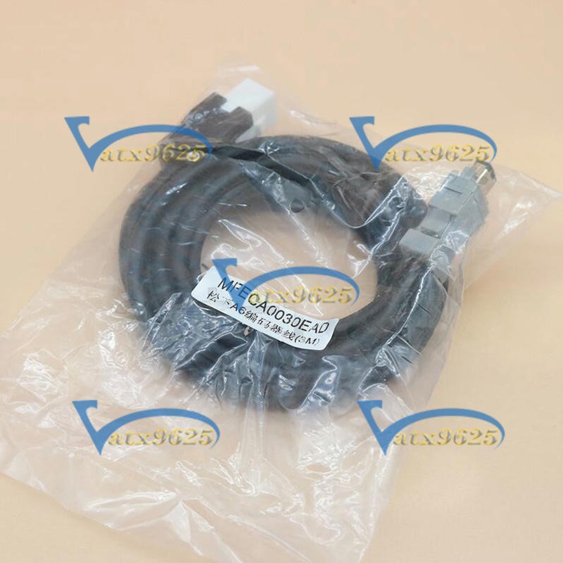 ONE New For Panasonic MFECA0030EAD A6 Servo Motor Encoder Cable 3M