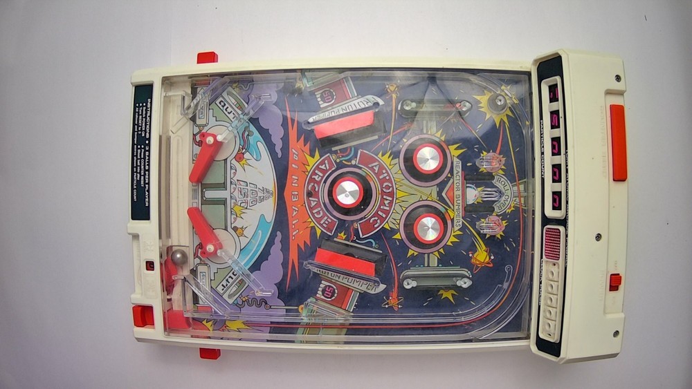 1979 Atomic Arcade Pinball Game