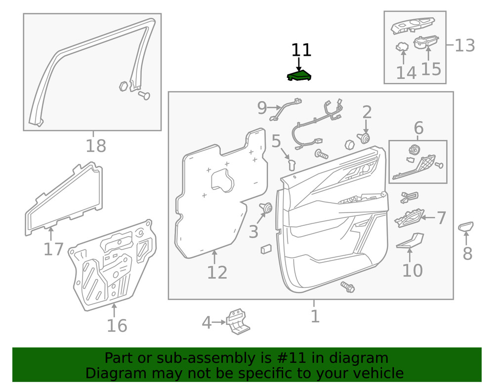 Genuine GM Cap 84161831