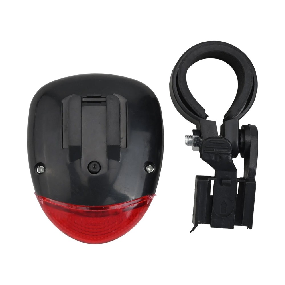 Sustainable Lighting Solution Solar Powered MTB Taillight Easy Mounting