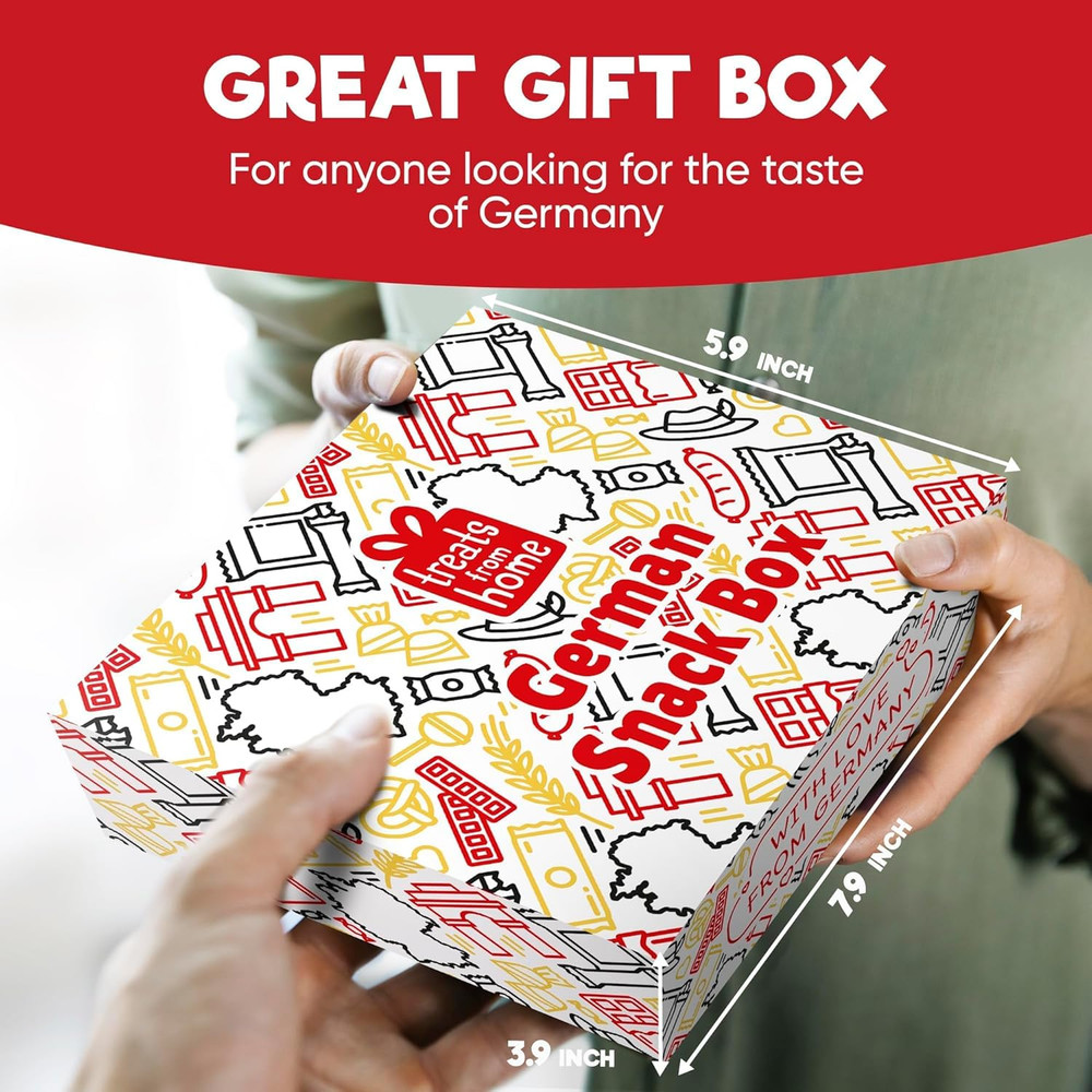 German Snack Box – Authentic German Chocolate & Snacks from Germany - Internatio