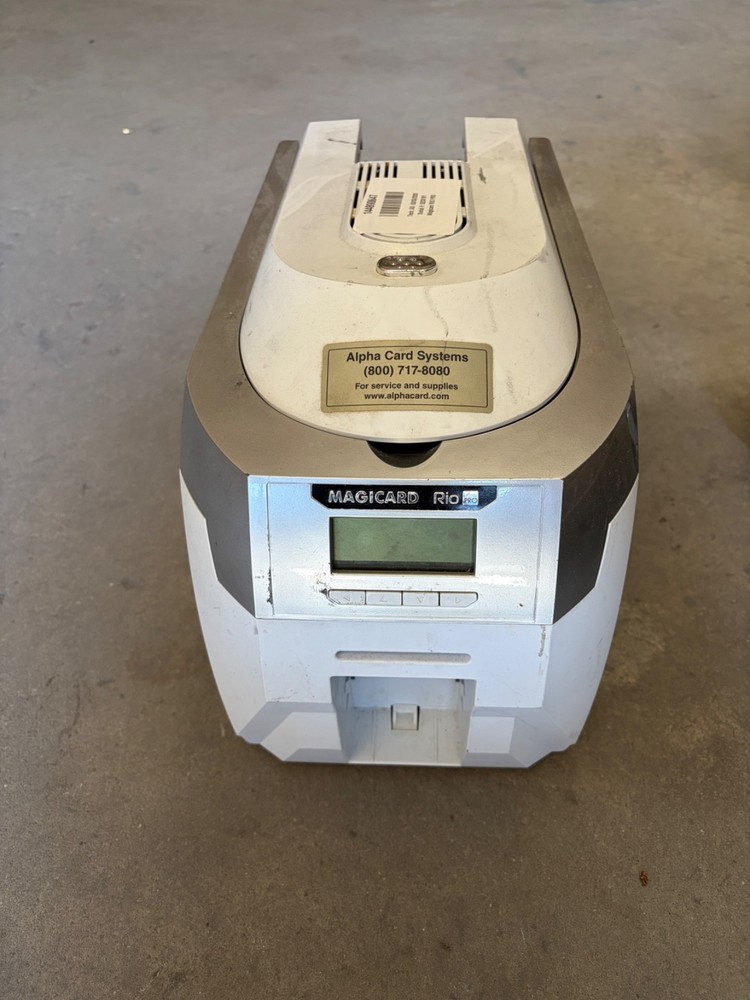 Magicard Rio Pro Std USB Color ID Card Printer