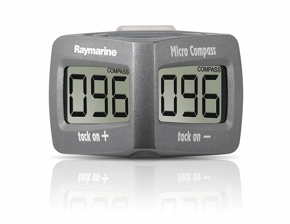 Raymarine Tack Tick T060 Micro Compass Sailing WindShift Indicator Race Timer