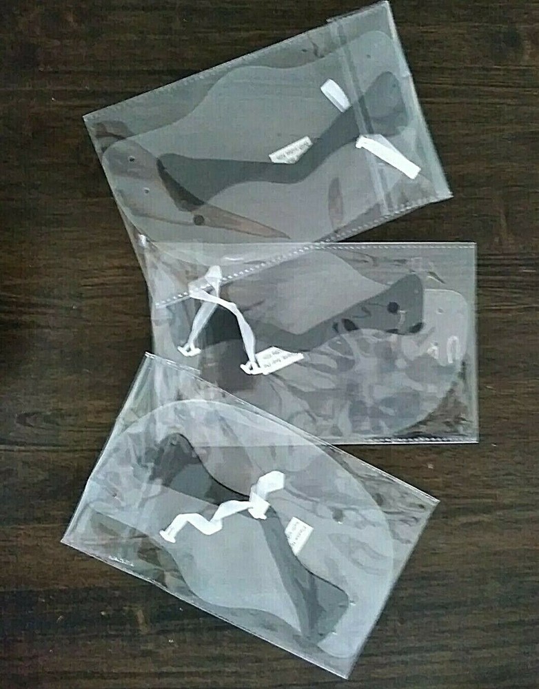 CLEAR Face Shield 3 Pk