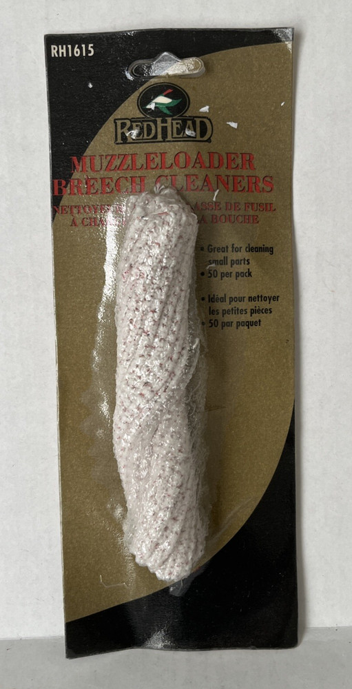 Redhead RH1615 Muzzleloader Breech Cleaners New In Box