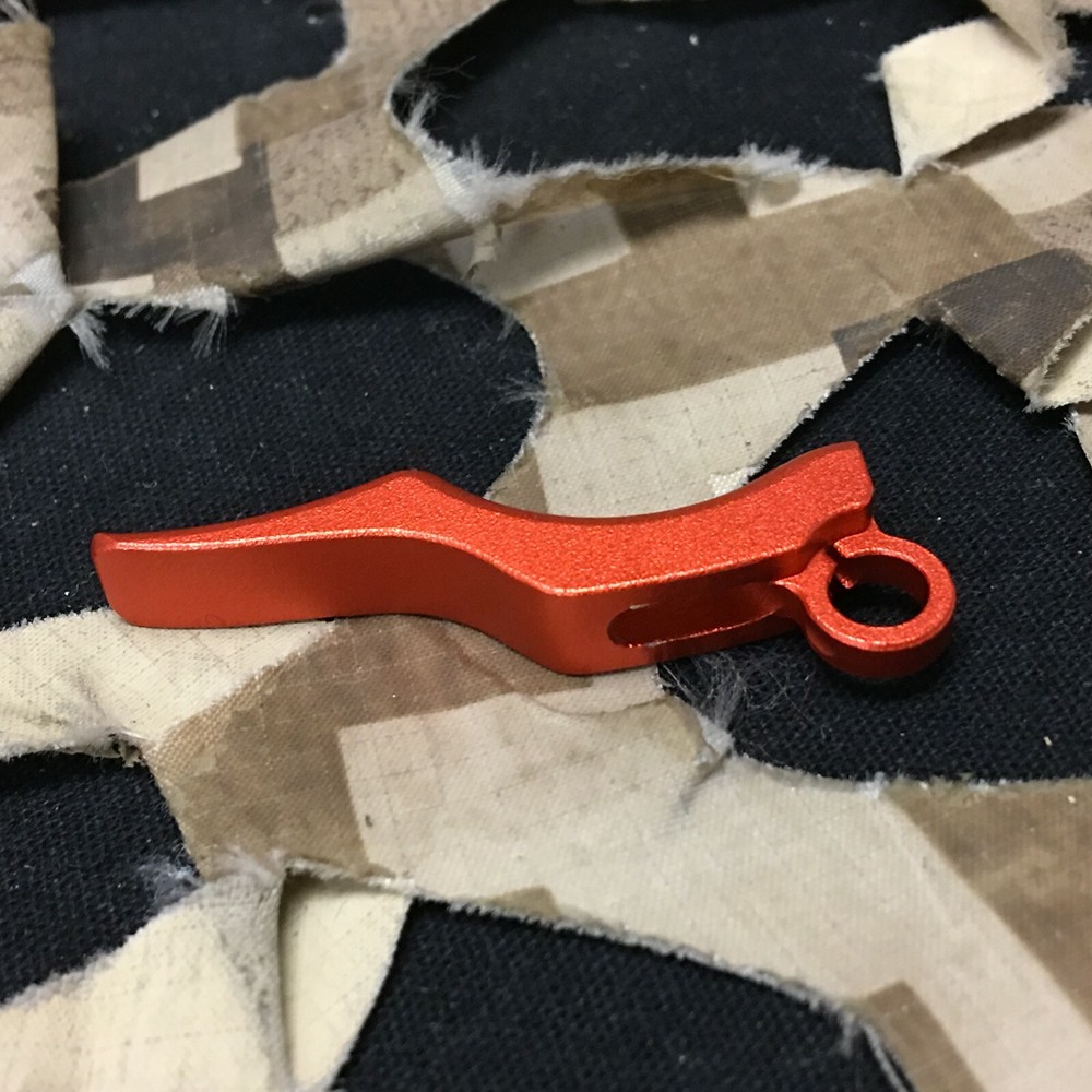 NEW Core Geo CS2 Hyper Deuce Trigger - Sunburst Orange