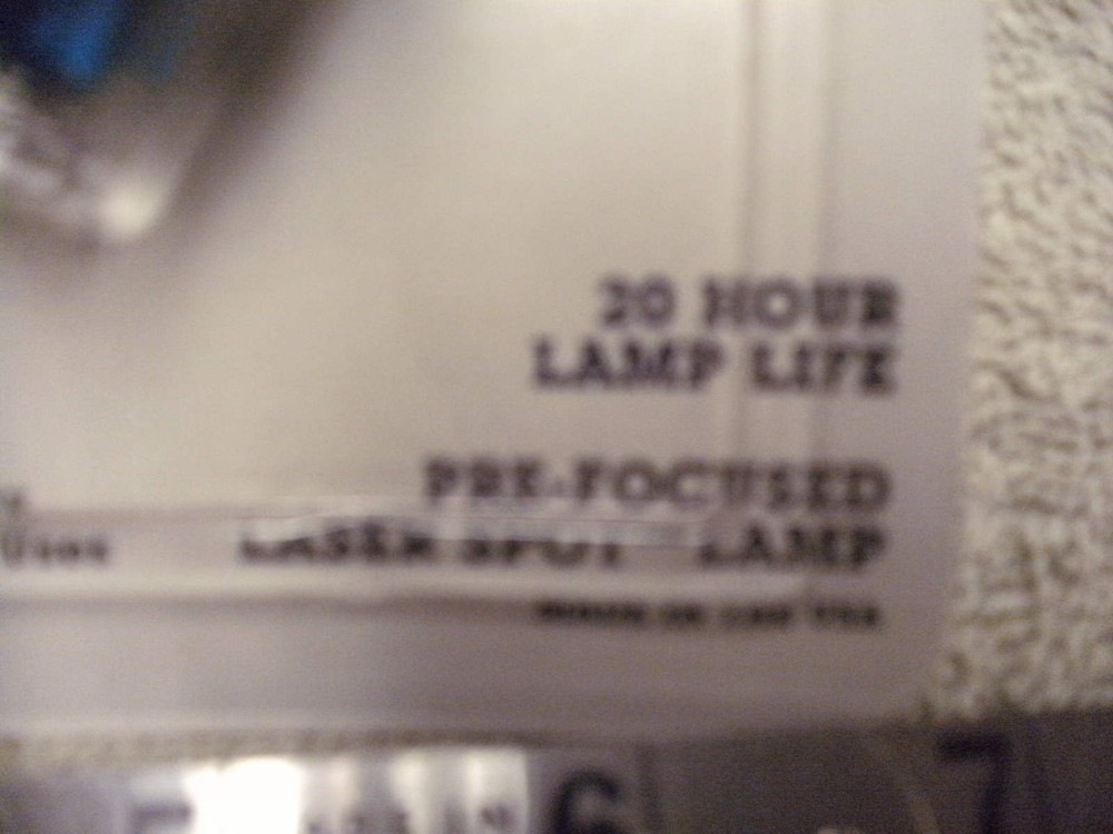 Browning Replacement Xenon Lamp Module 14mm Micro Ballistic Light