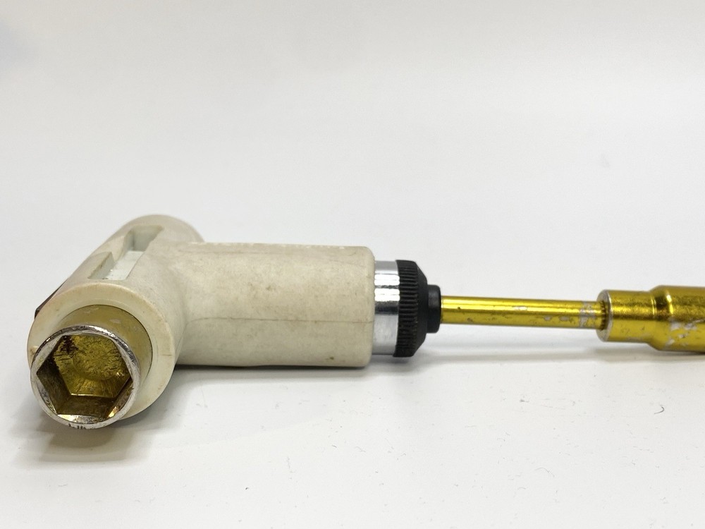 Silver Skateboard Tool Beige/Gold/ Chrome
