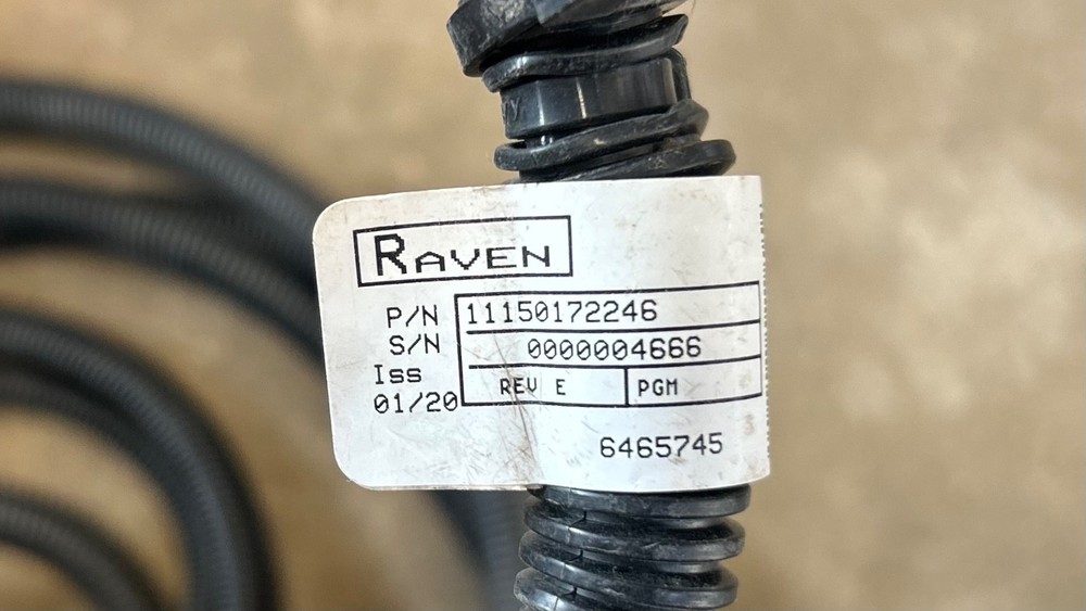 Raven 600S GPS with cable