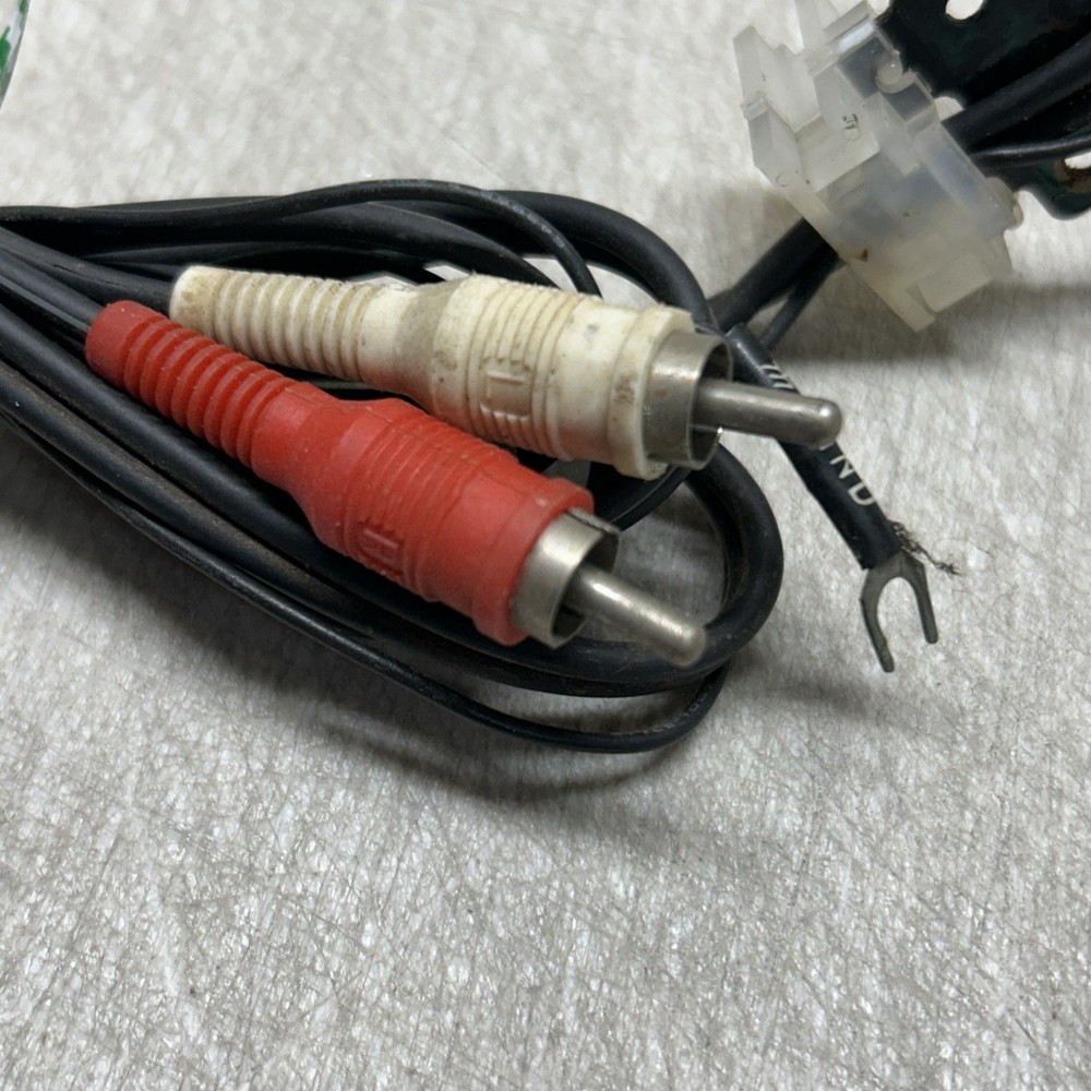 Technics sl-d3 rca patch cord Ground Wire original
