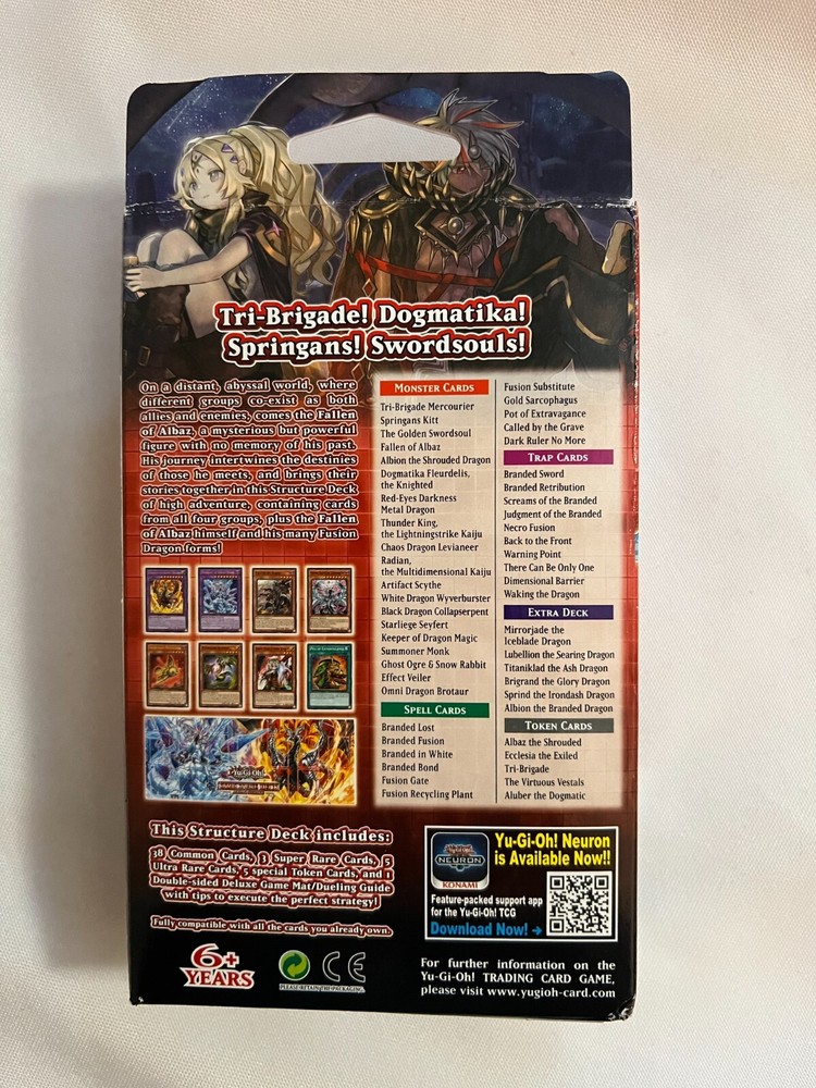 Yu-Gi-Oh! Cards: Albaz Strike Structure Deck