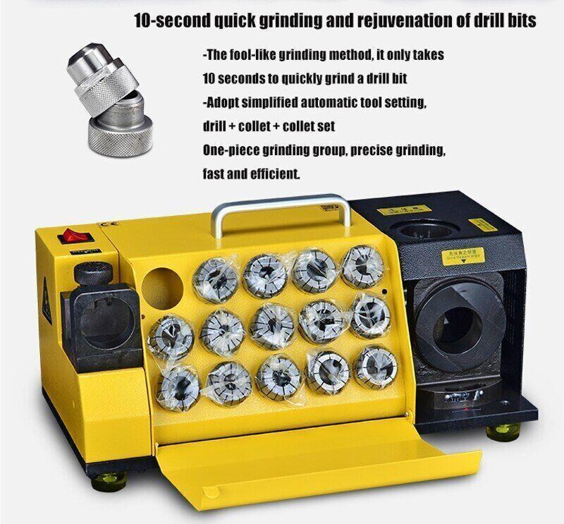 Drill Bit Sharpener Tool MR-26A Angle Grinder Grinding 13-26mm Power Sharpening
