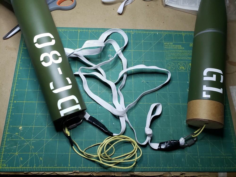 Mid Power Rocket Recovery Harness Kit