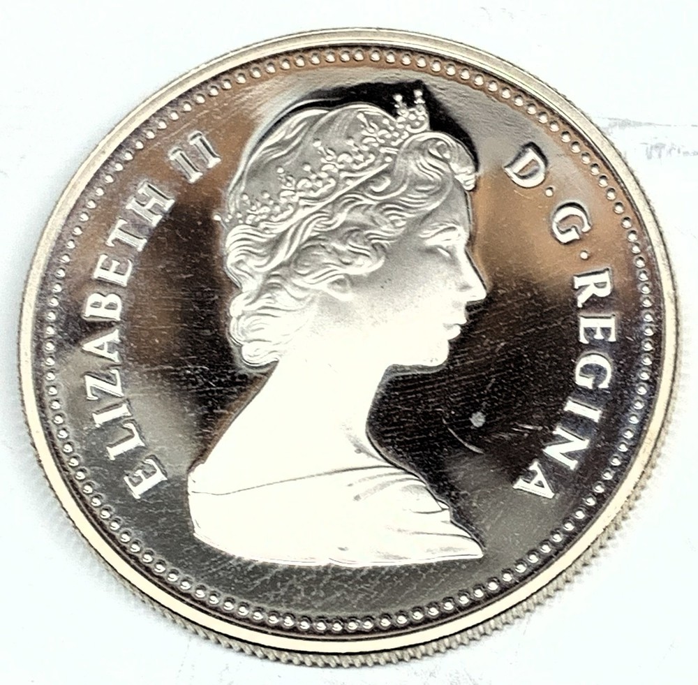 # C7208 CANADA COIN, ONE DOLLAR 1983 UNC.