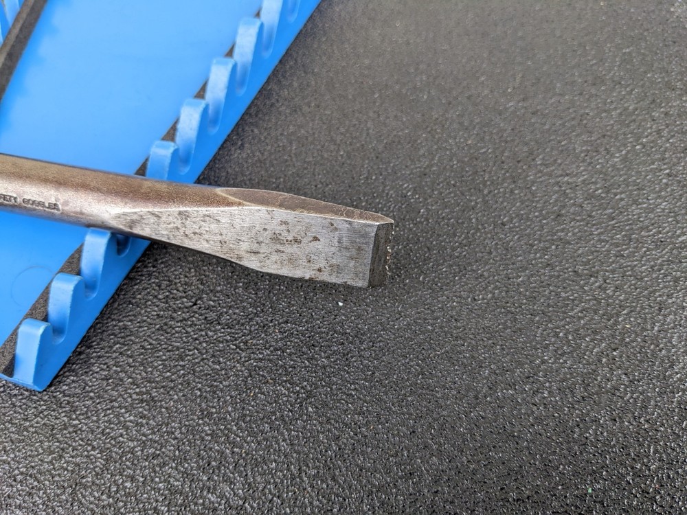 #bn840 Mac Tools Heavy Duty Flat Tip Chisel C24PD USA