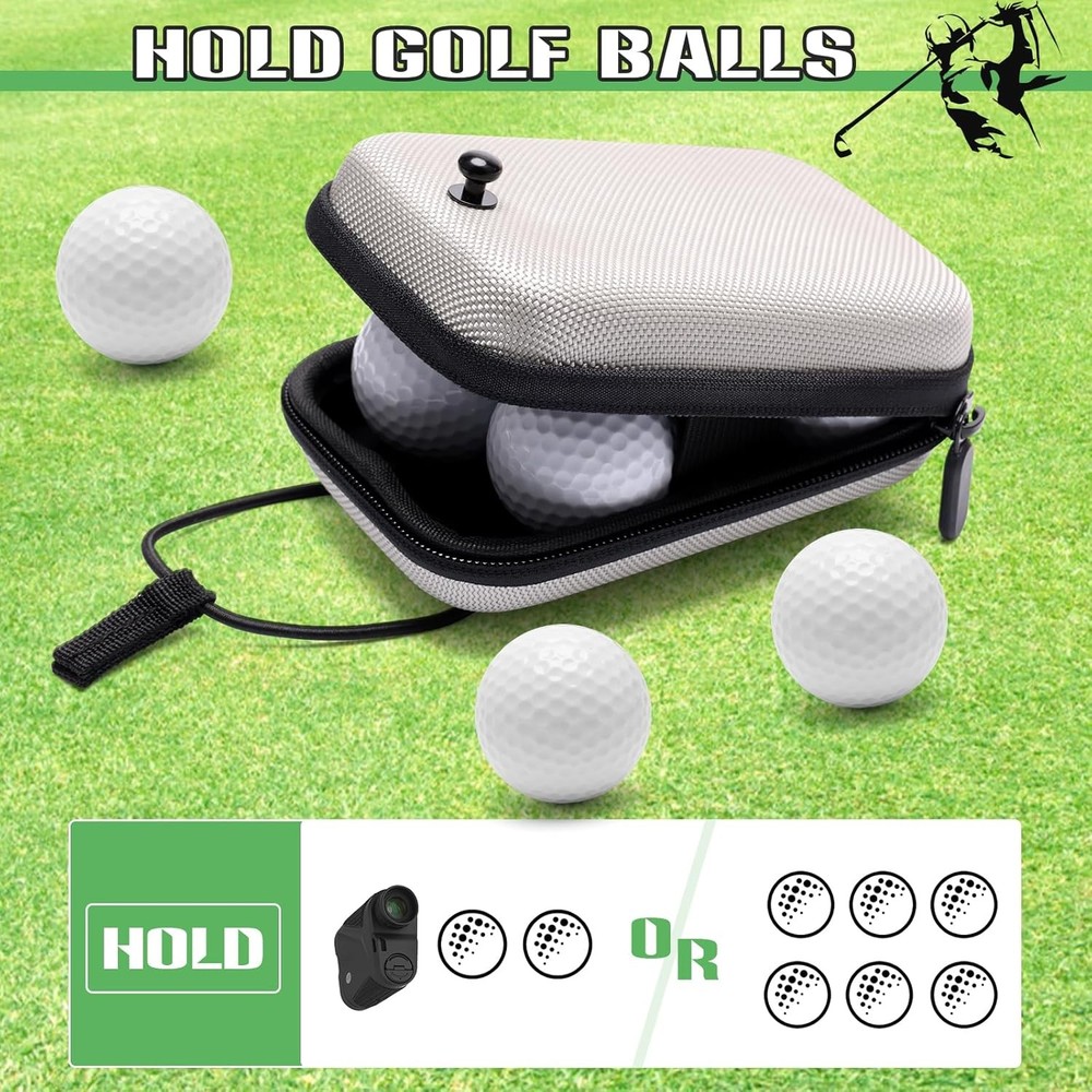 Golf Rangefinder Hard Shell Case, Hard Golf Rangefinder Case Universal Range Fin