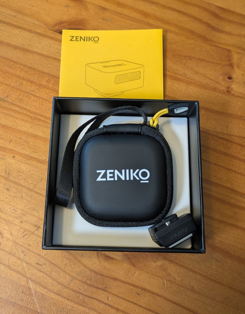 Zeniko ZF08 Aluminum Mini Flash Speedlite