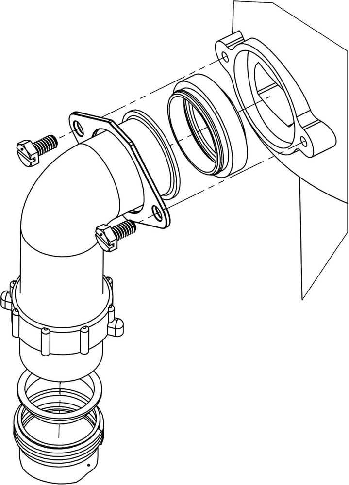 Efficient Garbage Disposal Repair Kit - Corrosion-Resistant & Compact Design
