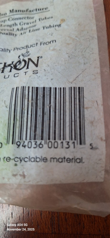 Python No Spill Fish Tank Flow Switch