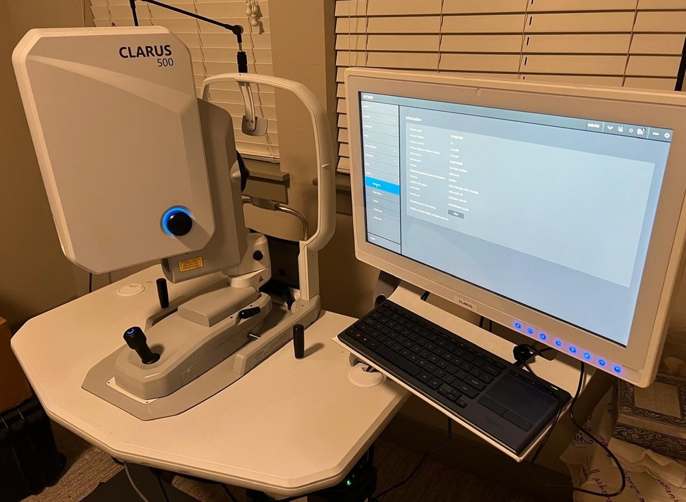 Clarus 500 Ultra Widefield Retinal Camera